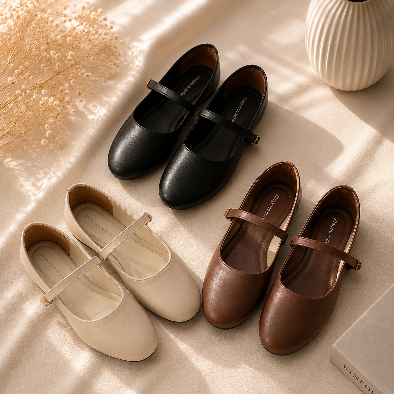 Koleksi Mary Jane Elegance Stride