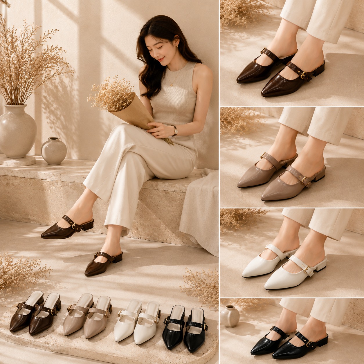 Lookbook Elegance Stride