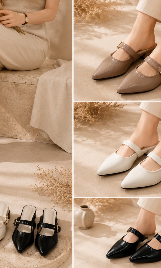 Sandal Nude
